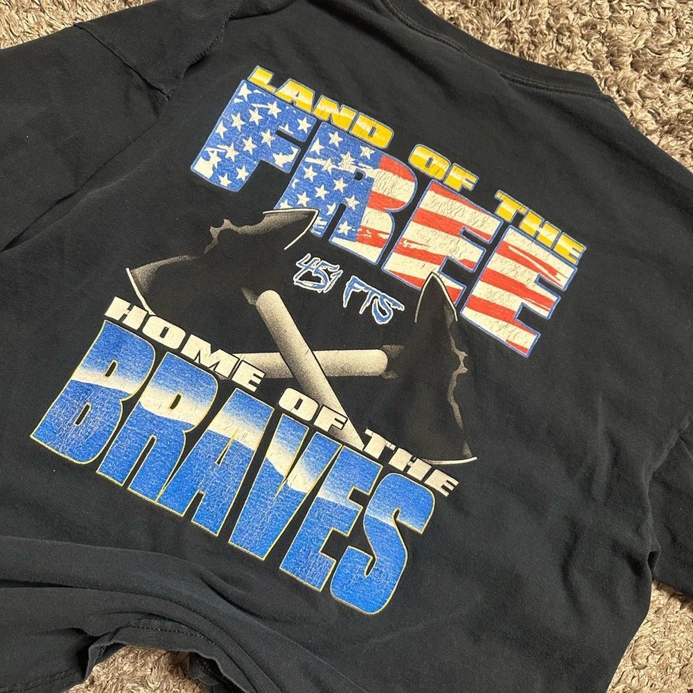 2000s Firefighter Tee